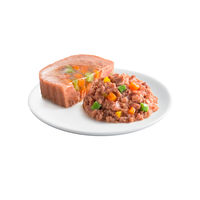 シーザー 吟選ビーフ 野菜入り 100g 4個 ドッグフード ウェット トレイ