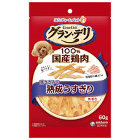 グラン・デリ 鶏ささみの熟成 うすぎり 60g 3袋 ユニ・チャーム ドッグフード 犬 おやつ