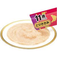 いなば CIAO チャオ ちゅーる 猫 11歳以上 とりささみ 国産（14g×4本）10袋 ちゅ～る キャットフード 猫用 おやつ