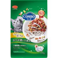 コンボ キャットフード 猫下部尿路 まぐろ味・かつおぶし 国産 700g（140g×５袋）12袋
