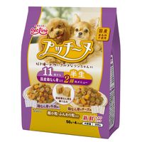 いぬのしあわせ プッチーヌ 超小型犬 11歳からの高齢犬用 国産 200g（50g×4袋）3個 ペットライン 旧日清ペットフード ドッグフード ドライ
