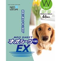 ネオシーツ ペットシーツ EX ワイド 中厚型 46枚 6袋 コーチョー