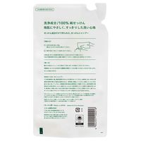 無添加　せっけんシャンプー　詰め替え　300ml　ミヨシ石鹸