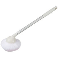 お風呂用ブラシ ユニットバスボンくん抗菌 ピンク 幅約150×奥行約100×長さ約500～730mm 山崎産業