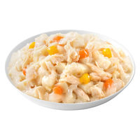 シーザー 成犬用 蒸しささみ 野菜入り 70g 16袋 ドッグフード ウェット パウチ