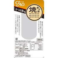 いなば CIAO（チャオ）焼かつお かつお節味 国産 48本 キャットフード 猫 おやつ
