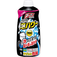 サニボン泡パワー 排水パイプのつまりや悪臭をスッキリ解消 詰め替え用 400ml 1セット（2個） 小林製薬