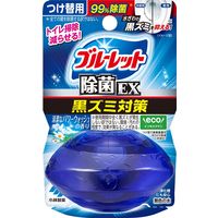 液体ブルーレットおくだけ除菌EX トイレタンク芳香洗浄剤 パワーウォッシュの香り 詰め替え用 67ml 1セット（3個） 小林製薬