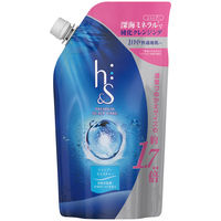 h&s モイスチャー シャンプー 詰め替え 特大 550ml 2個 P&G
