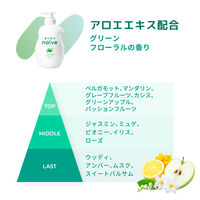 ナイーブ　ボディソープ　アロエ　超特大　大容量　詰め替え　グリーンフローラルの香り　1.6L　2個 クラシエ
