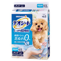 デオシート レギュラー ジャンボパック 112枚入 4袋 ユニ・チャーム