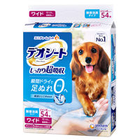 ペットシーツ デオシート ワイド ジャンボパック 54枚入 4袋 ユニ・チャーム