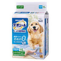 ペットシーツ デオシート スーパーワイド 15枚入 4袋 ユニ・チャーム