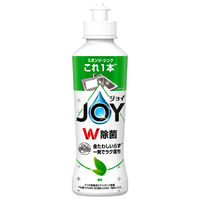 ジョイ W除菌 食器用洗剤 緑茶 本体 170mL 1セット（3個）P&G