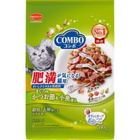 コンボ キャットフード 肥満が気になる猫用 避妊・去勢後にも まぐろ味 国産 700g（140g×５袋）3袋