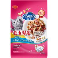 コンボ キャットフード 毛玉対応 マグロ味 国産 700g（140g×５袋）12袋
