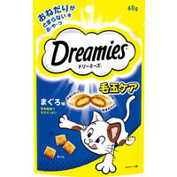 Dreamies（ドリーミーズ）キャットフード 毛玉ケア まぐろ味 60g 3袋 マースジャパン