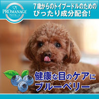プロマネージ ドッグフード 7歳からのトイプードル専用 4kg マースジャパン