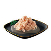 懐石レトルト 厳選まぐろ白身 魚介だしスープ 40g 12袋 キャットフード ウェット パウチ