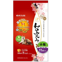 箱売り JPスタイル ドッグフード 和の究み 小粒 11歳から 国産 2.1kg（小分け 300g×7袋）4袋 ペットライン 旧日清ペットフード