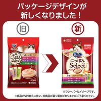 銀のスプーン 2種のアソート とろリッチまぐろ＆鶏ささみ入り 国産 48g（6g×8本入）2袋 猫用 おやつ