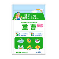 住まいの魔法のパウダー 重曹 600g 詰め替え 1セット（2袋）丹羽久