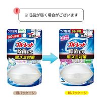 液体ブルーレットおくだけ除菌EX トイレタンク 芳香洗浄剤 スーパーアクアソープの香り 詰め替え用 67ml 小林製薬