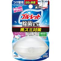 液体ブルーレットおくだけ除菌EX トイレタンク 芳香洗浄剤 スーパーアクアソープの香り 詰め替え用 67ml 1セット（3個） 小林製薬