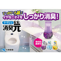 トイレの消臭元 ふんわり清潔せっけん 消臭芳香剤 トイレ用 400ml 1セット（3個） 小林製薬