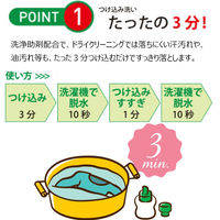 DRY・UP（ドライアップ） 詰め替え 250ml 1セット（2個入） 衣料用洗剤 サンスター