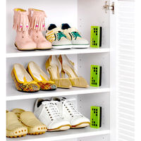 エステー　脱臭炭　こわけ　下駄箱用　55g　1パック（3個入）