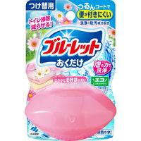 液体ブルーレットおくだけ トイレタンク芳香洗浄剤 洗いたて柔軟剤の香り 詰め替え用 70ml 1セット（12個） 小林製薬