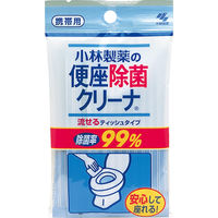 便座除菌クリーナ 携帯用 1セット（10枚×3個） 小林製薬
