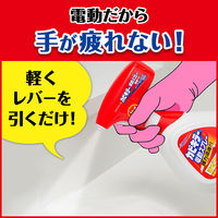 カビキラー カビ取り 電動スプレー 付け替え用 750g 1セット(6個) カビ取り用洗浄剤 カビ除去スプレー お風呂掃除 ジョンソン
