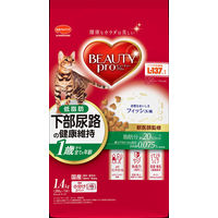 ビューティープロ 猫下部尿路 低脂肪 1歳から 国産 1.4kg 8袋 キャットフード ドライ