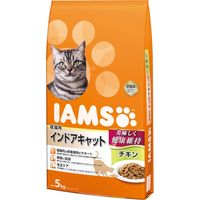 アイムス キャットフード 成猫用 インドアキャット チキン 5kg 2袋 マース