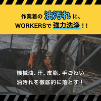 WORKERS（ワーカーズ） 作業着液体洗剤 本体 800g 1個 洗濯洗剤 NSファーファ・ジャパン