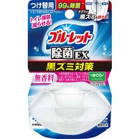 液体ブルーレットおくだけ除菌EX トイレタンク芳香洗浄剤 無香料 詰め替え用 67ml 1セット（3個） 小林製薬