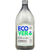 エコベール ゼロ 食器用洗剤（無香料・無着色）詰め替え 950mL 1セット（2個）アメリカンディールスコーポレーション
