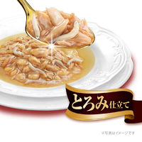 銀のスプーン 三ツ星グルメ とろみ仕立て まぐろにしらす添え 35g 16袋 キャットフード ウェット パウチ