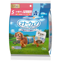 マナーウェア 男の子用 Sサイズ 4種のデザインパック 4枚 3袋 ペット用 ユニ・チャーム