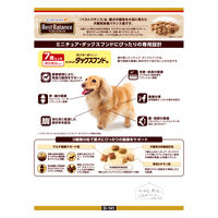ベストバランス ドッグフード カリカリ仕立て 7歳以上 ミニチュアダックスフンド用 1.8kg（450g×4袋入）国産 1袋 ユニ・チャーム