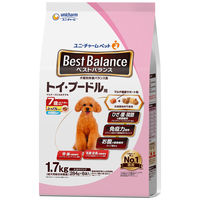 ベストバランス ふっくら仕立て 低脂肪 7歳から トイプードル用 1.7kg（284g×6袋入）国産 3袋 ドッグフード 犬