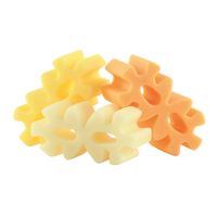 犬の歯磨きガム ヘルススリーフェアリー ビタミン フルーツ味 デンタルケア 口臭 60g フォーキャンス