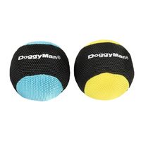 ドギーマン ソフトノーパンクボール 超小～小型犬用 Sサイズ 2個入