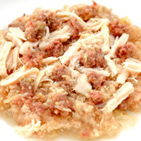 犬日和 ささみと牛肉 80g 6袋 こだわり国産！わんわん ドッグフード ウェット パウチ