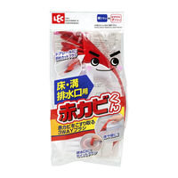 激落ち 赤カビくん 3WAY 親子ブラシ （浴室掃除用） レック