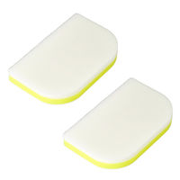 激落ちくん お風呂用 バススポンジ （ メラミンスポンジ ） スペア 2個入 S-801 レック