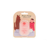 ペーパーソープ（かみせっけん）ローズの香り 1セット（2個） チャーリー