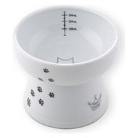 ハッピーダイニング 猫用 脚付ウォーターボウル ハイタイプ 猫壱